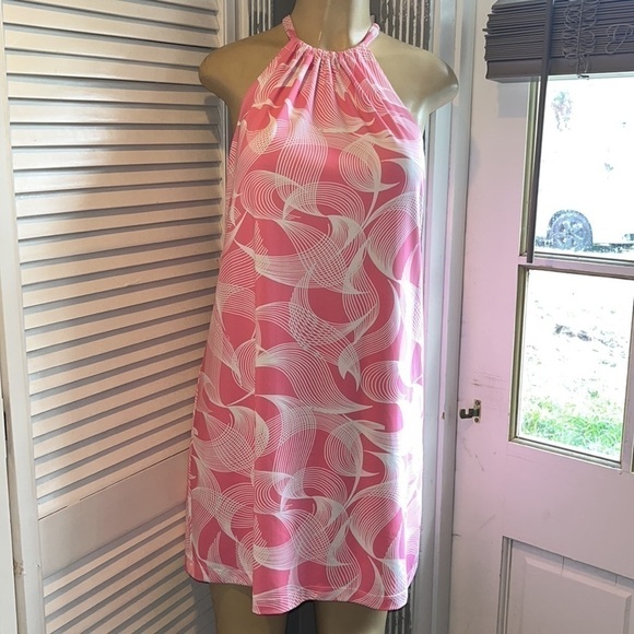 MELLY M (Tie Up Halter Neck Dress) - Picture 6 of 8